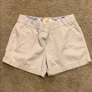 J. Crew chino shorts